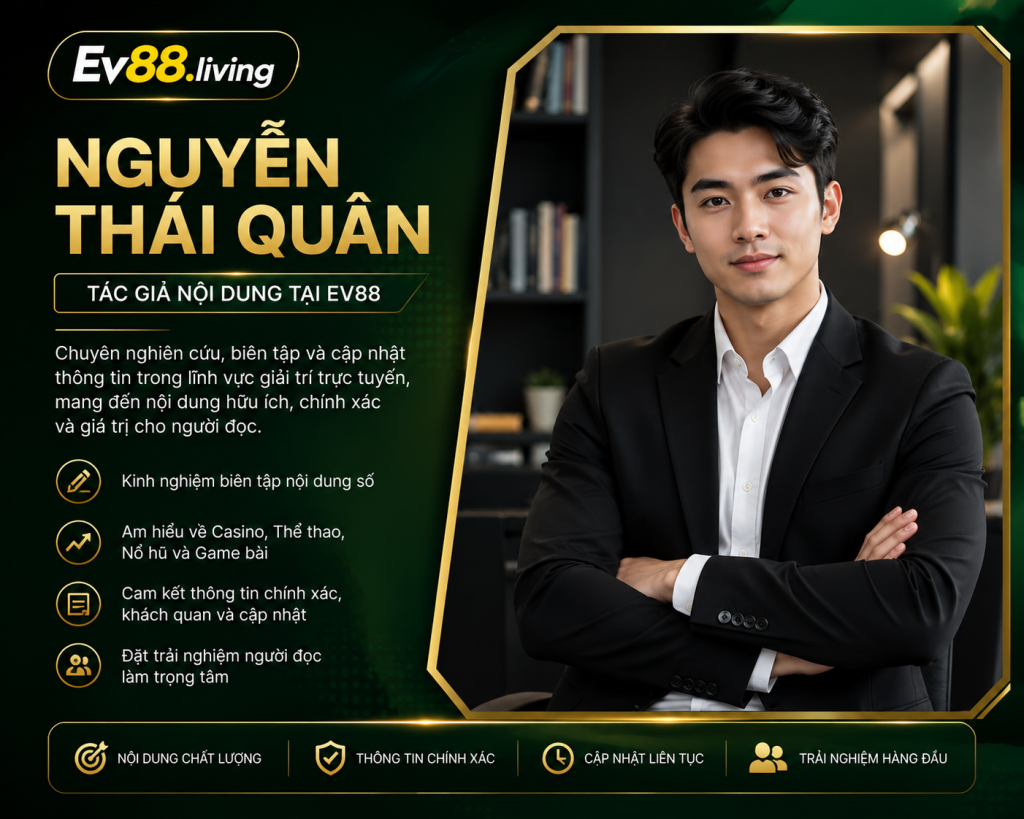 Tác giải nội dung tại nhà cái EV88